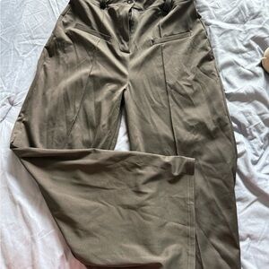 Women’s black office pants